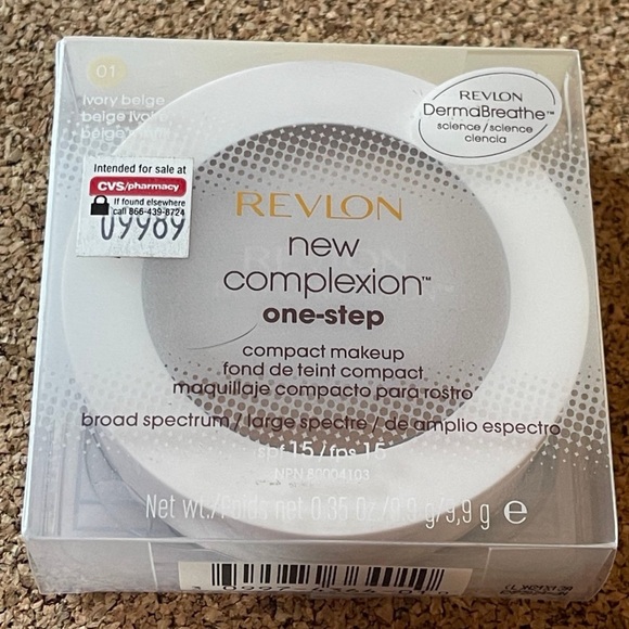 Revlon New Complexion One-Step Foundation - Ivory Beige